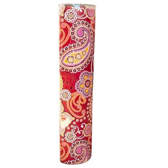 Vera Bradley Colorful Pink Paisley Print Bow Detail Deluxe Photo Album. NEW. - Picture 7 of 8